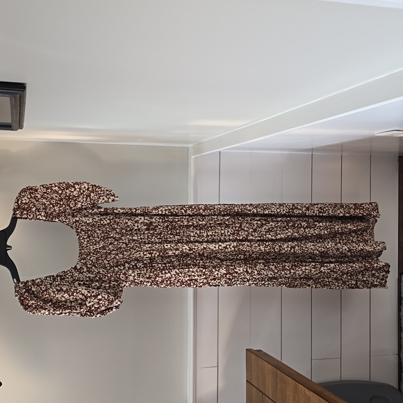 Becool brown floral maxi - Picture 6 of 10